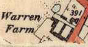 Warren Farm about 1880